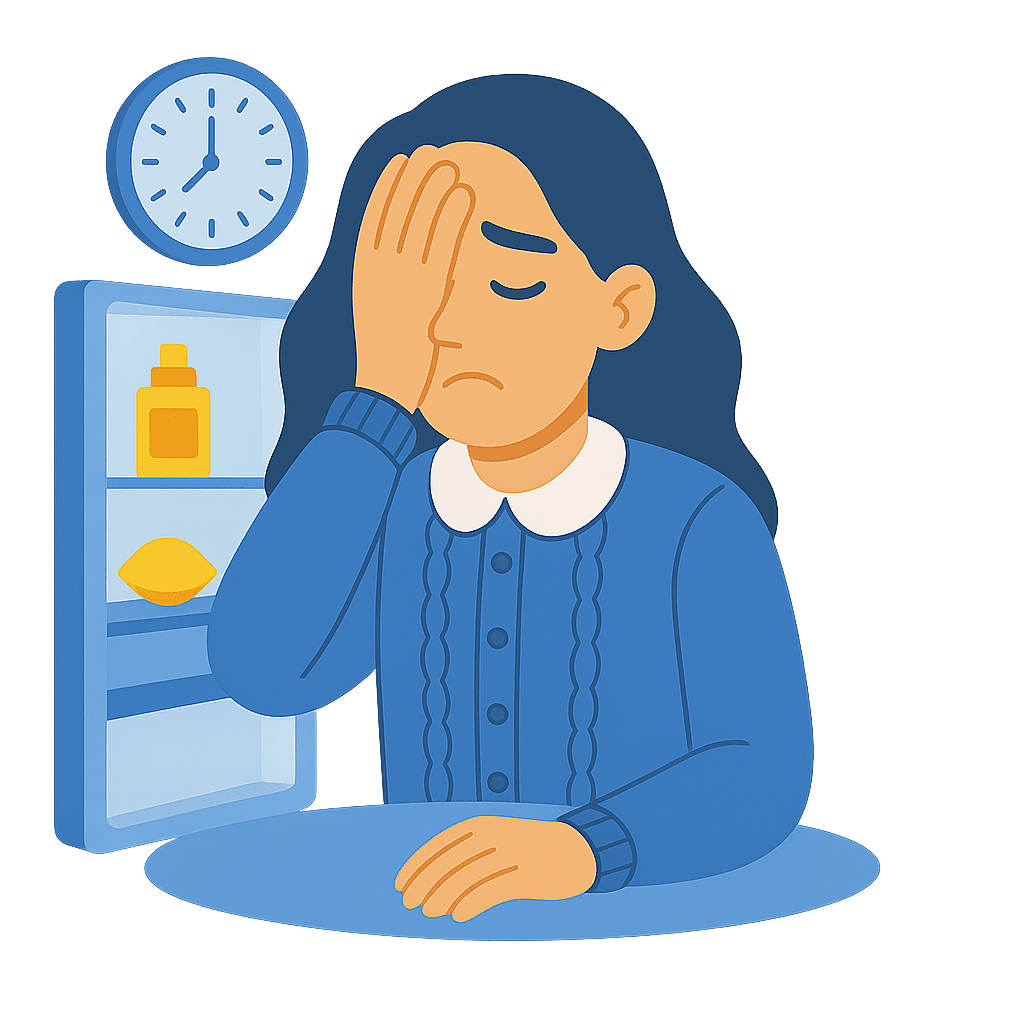 No groceries, no plan β it's already too late